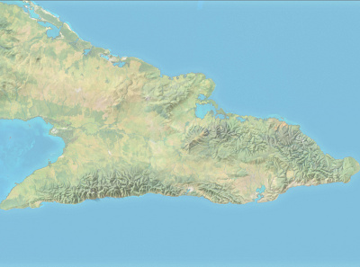 Cuba in 1865 cartography cuba gis history map maps