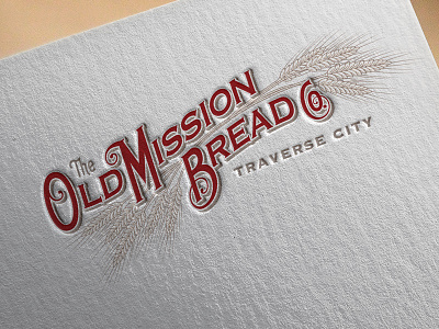 Old Mission Bread Company Logo