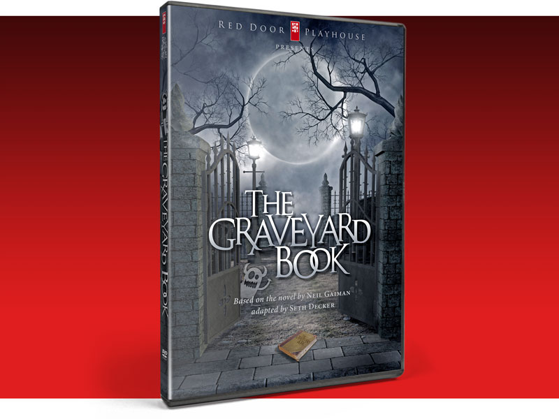 The Graveyard Book DVD Packaging by Larnie Higgins for Studio on