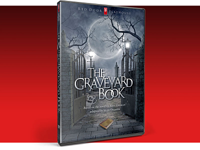 The Graveyard Book DVD Packaging dvd packaging