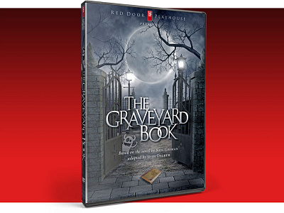The Graveyard Book DVD Packaging