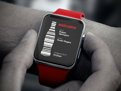 Apple Watch UI for Coca-Cola Quest Services apple watch coca cola ui