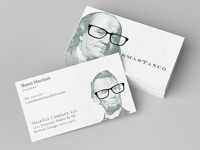 SmartTax Company Identity branding financial services