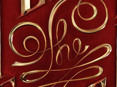 Plead The Fifth - Type project 3d 3dsmax type typographic vray