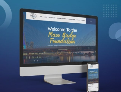 Non-Profit Organization Website graphic design web design website