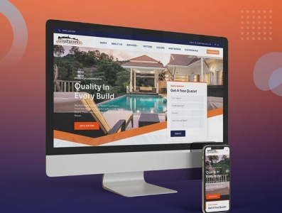 General Contractor Website