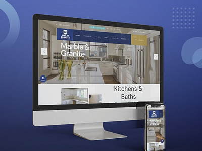 Marble & Granite Company Website