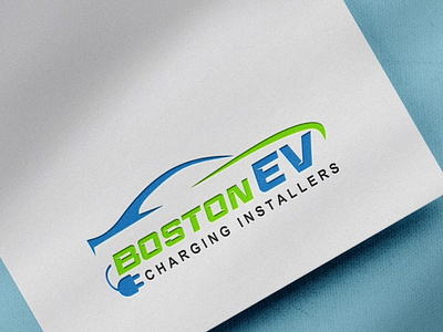 Logo Design for EV Installers branding design logo vector