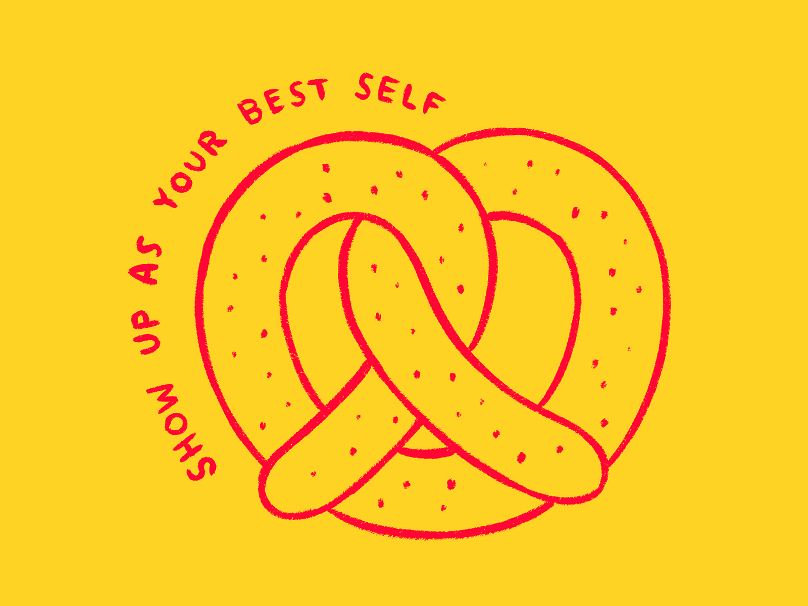 Pretzel Snake by Amanda Fuson on Dribbble