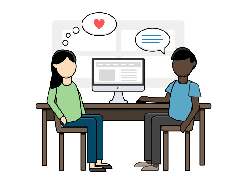 User research is the key to empathy dribbbleshot