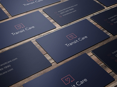 Transit Care Business Cards