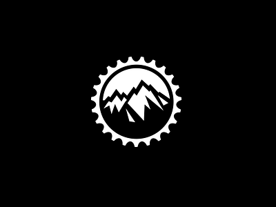 Bike & Ski Shop Logo bicycle bike shop bike shop branding bike shop logo bikeshop branding design logo outdoor industry logo outdoor logo ski small business