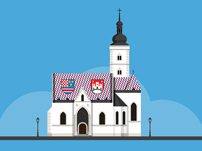St. Mark's Church Zagreb