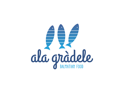 "Ala Gradele" branding croatia dalmatia design flatvector logo logotype logotype design logotype designer typography vector