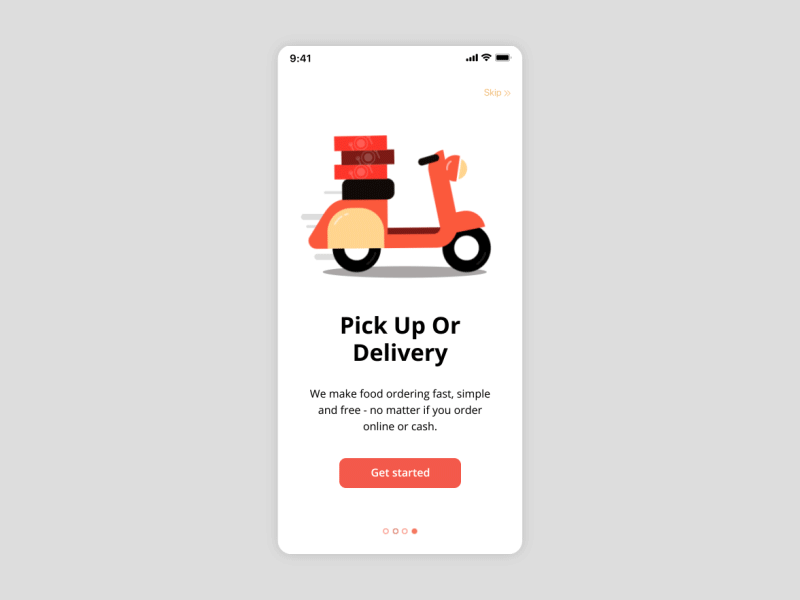 Food Delivery App