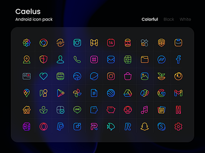 Caelus Icon pack