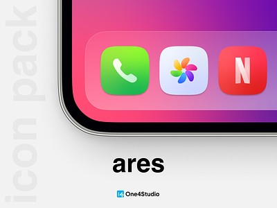 Ares icon pack