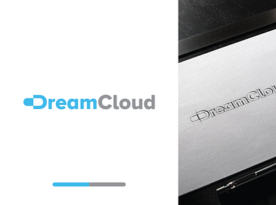 Dream Cloud branding cloud design dream icon logo medical pharmacy pill sleep