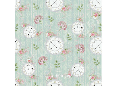 Scrapbook Paper - Flower Time collage paper photoshop scrapbook paper scrapbooking scrapbooking paper scrapook