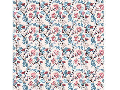 Seamless/Rapport (fabric/paper/web)-Victorian Florish fabric paper photoshop rapport seamless web