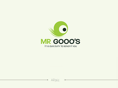 MR GOOO'S logo app graphic design logo mr gooos simple