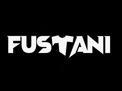 Brand name logo fustani Fustani= my cloth brand name new design graphic design logo