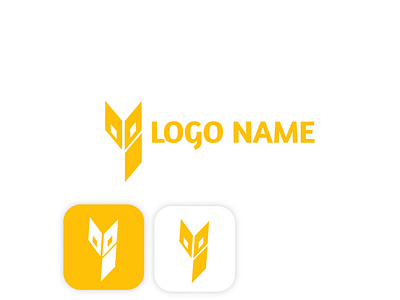 Y Logo design, Y+ eye 3d app brand name new branding cart shop design graphic design illustration logo ui y logo