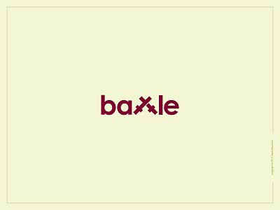 Battle Logotype brand design flat lettering logo logotype mark simple smart type wordmark