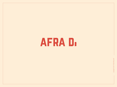 Afraid Logotype