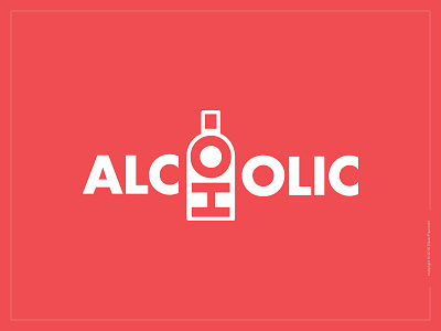 Alcoholic Logotype