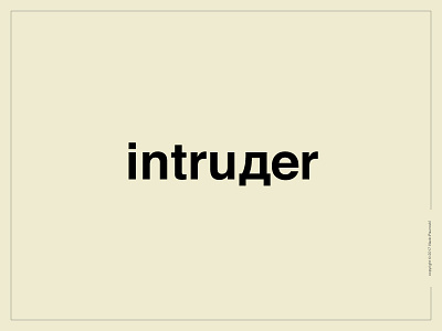 Intruder Logotype