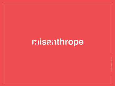 Misanthrope Logotype