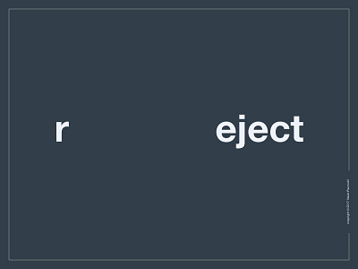 Reject Logotype