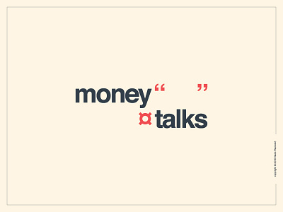 Money Talks Logotype