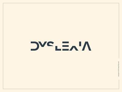 Dyslexia Logotype