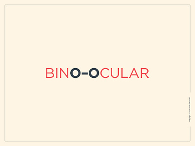 Binocular Logotype