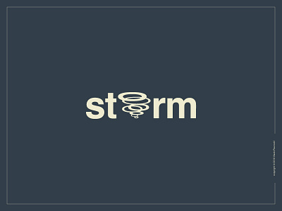 Storm Logotype