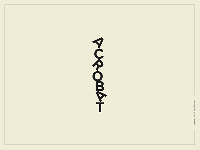 Acrobat Logotype