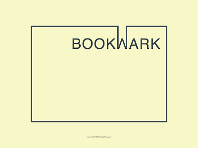 Bookmark Logotype (rebound)