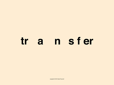Transfer Logotype