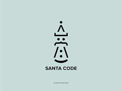 Santa Code Logo