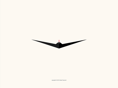 Supersonic air aircraft aviation avionics design fast flight flying graphic design high end high tech industry logo masculine minimal plane speed supersonic technology wings