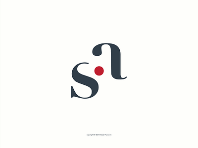 Sa Monogram Designs Themes Templates And Downloadable Graphic Elements On Dribbble