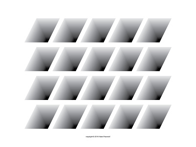 Panels 3d abstract adobe illustrator black and white depth of field design flat geometric gradient grayscale illusion illustration minimal op art optical perspective poster repeating pattern skewed square