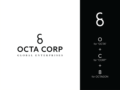 Octa Corp Combination Mark