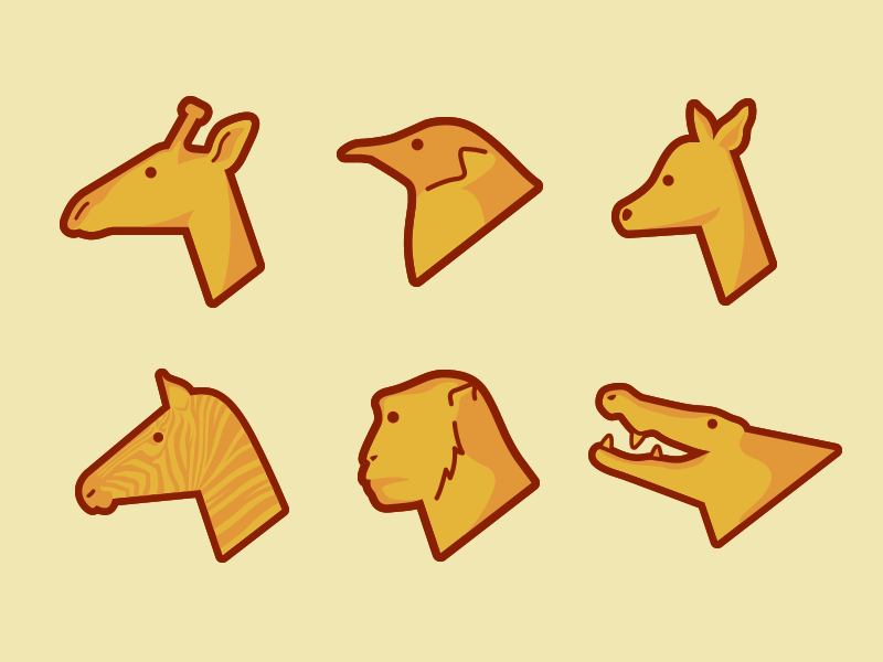 Animal Icons