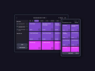 VenueNext Point of Sale