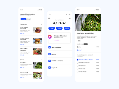 Mobile Food & Beverage + Wallet