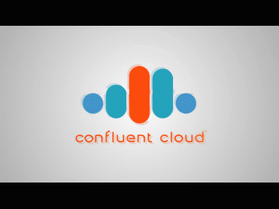 Confluween Cloud animation cloud confluent halloween logo