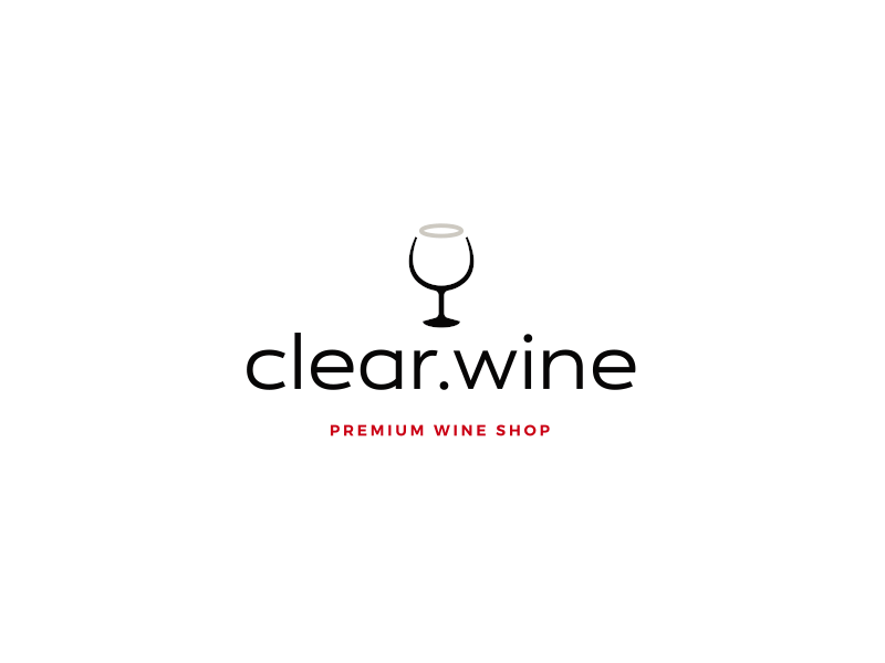 Clear.wine animation branding design graphic design identity illustration logo pixies wearepixies wine logo wineshop